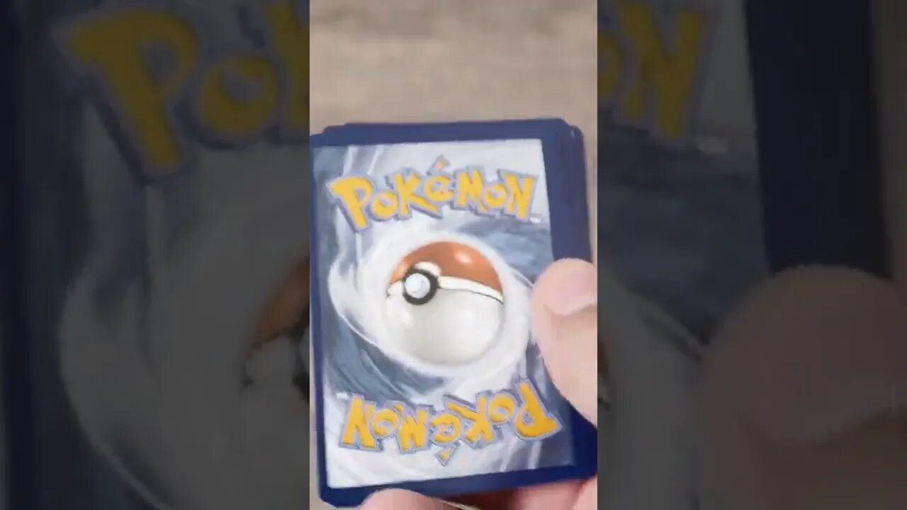 #SHORTS Unboxing a Random Pack of Pokemon Cards 174