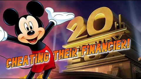 Disney sued by their Financier for Financial Undercutting. More Evil from the House of Mouse!