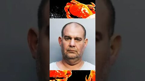 Florida man stole half-million dollars of crab