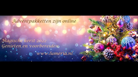Adventkalender filmpje 27 juli - Sneak peak presentje