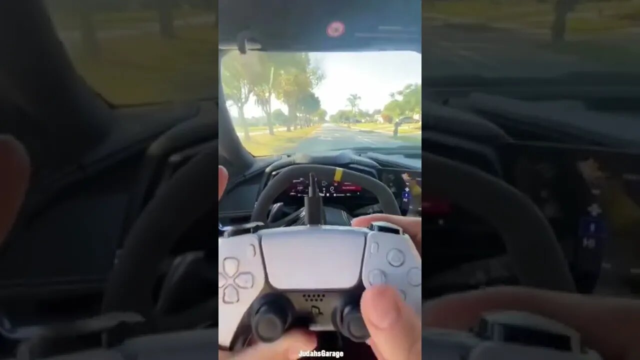 car drive like video games 😱😱