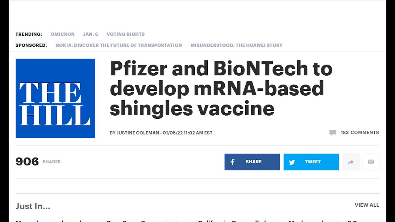 Pfizer and BioNTech Will Save Us From Shingles