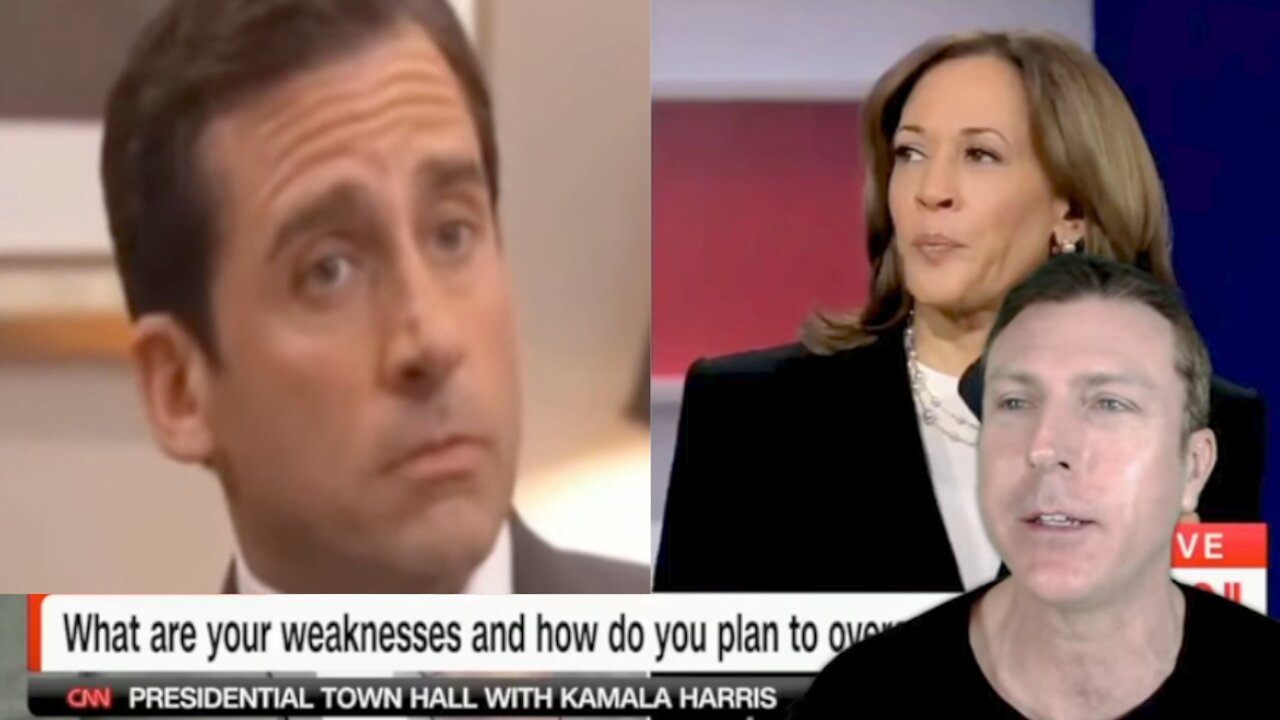 Kamala Harris Weakness is Actually Her Strength Just Like Michael Scott in the Office