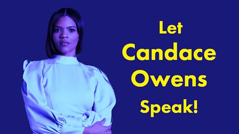 Let Candace Owens Speak