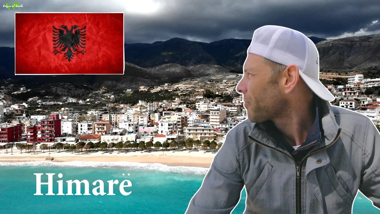 Himara Before April 🥶 + Beautiful Beach Drone Footage | Solo Travel | Albania Travel Vlog (Ep. 11)