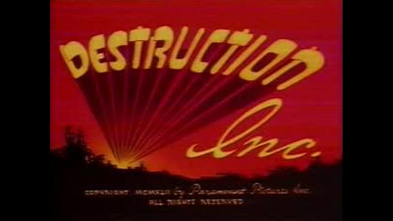 Superman Destruction Inc