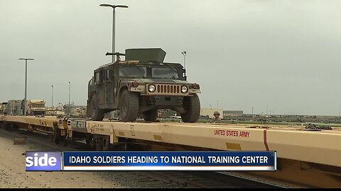 Idaho soldiers heading to National Training Center in California