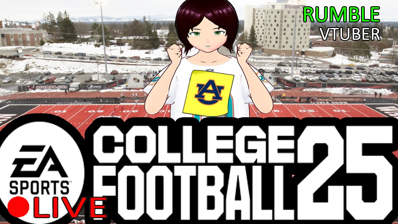 (VTUBER) - THANK YOU FOR 200 ON RUMBLE - COLLEGE FOOTBALL 25 Dynasty Championship - RUMBLE