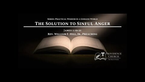 06 The Solution to Sinful Anger