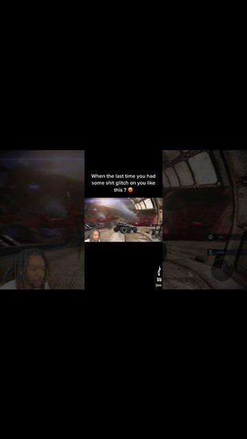 Meannnnnn glitch ☹️ #masseffect #gaming #shorts