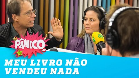 "Fiz um livro e não vendi nada", desabafa Pedro Cardoso