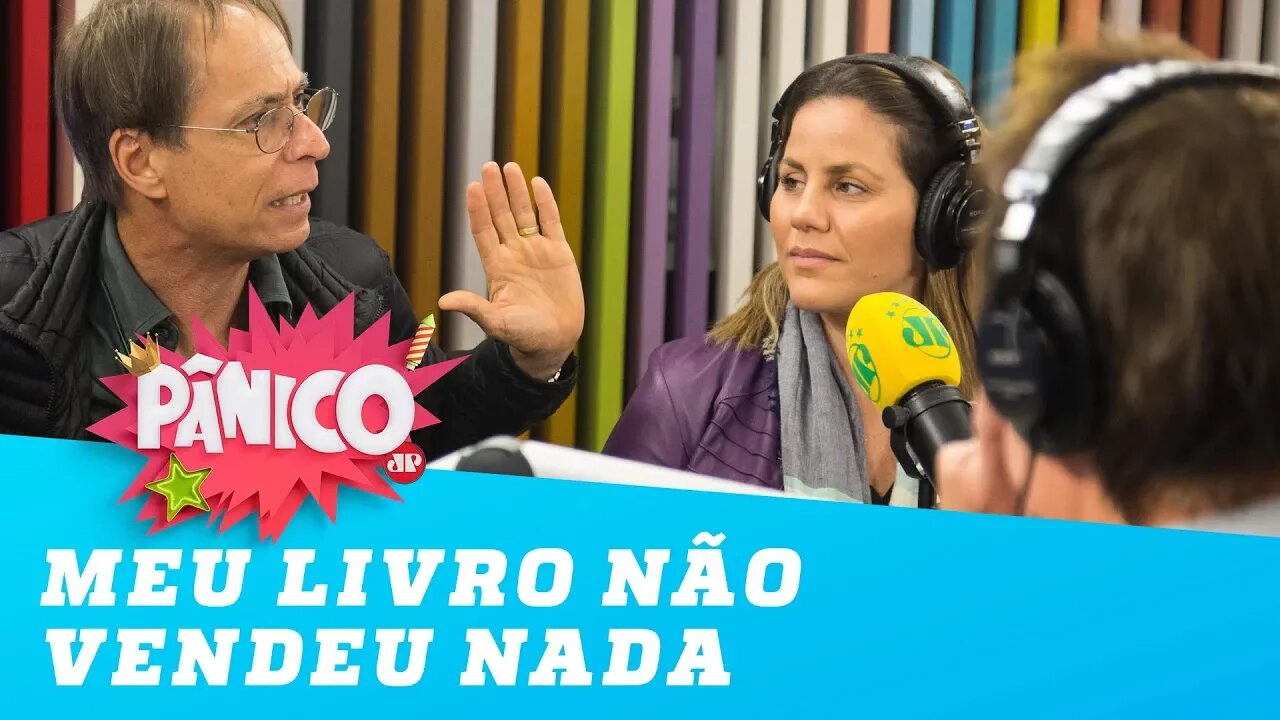 "Fiz um livro e não vendi nada", desabafa Pedro Cardoso