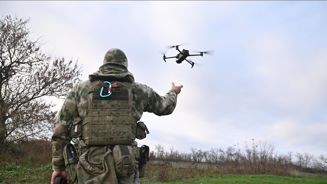 Drones rusos FPV en modo busqueda y destruye objetivos OTAN/Ucrania