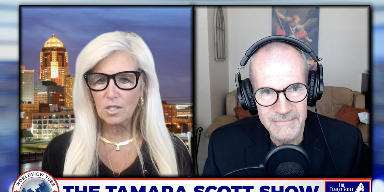 The Tamara Scott Show : W/ Mark Tapson | August 14, 2024