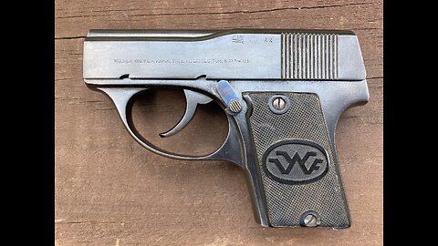 The Wiener Waffenfabrik Little Tom 6.35mm Pistol