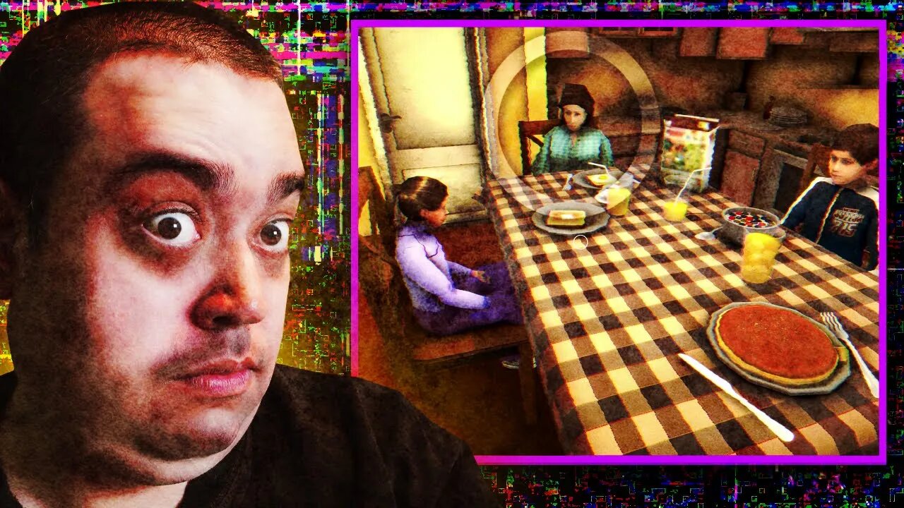 MIDDLE AGED MAN WITH A FAMILY, HAS A DARK SECRET?... | The Dog Horror Game
