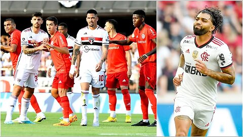 São Paulo VENCE o Inter no Morumbi; Flamengo PERDE pro Athletico-PR! | CANELADA – 07/05/23