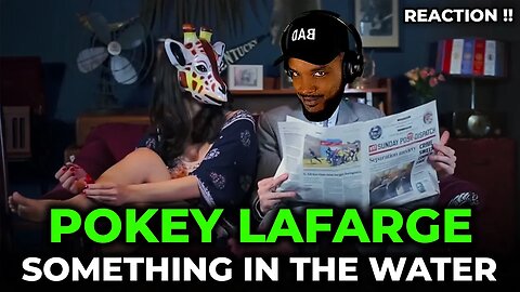 🎵 Pokey LaFarge - Something In The Water REACTION