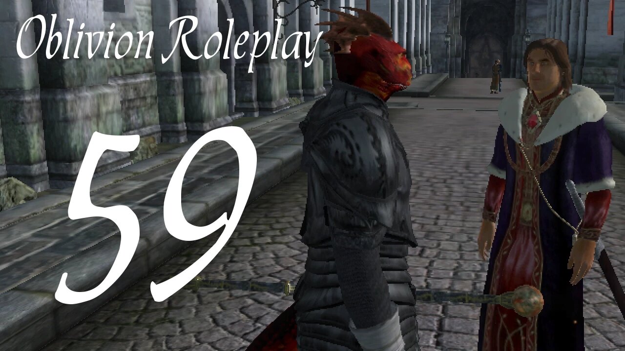 Let's Play Oblivion part 59 - Mehrunes Dagon