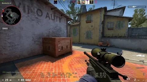 Counter Strike Global Offensive Short Match Ranked 4k