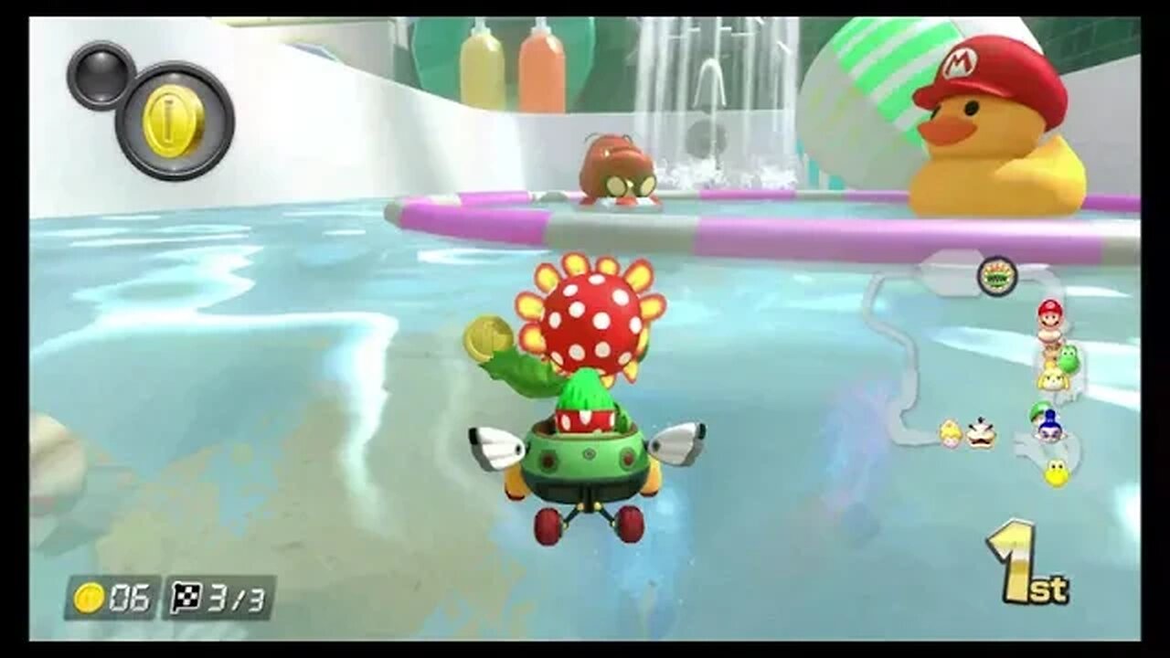 Mario Kart 8 Deluxe DLC Wave 5 - 150cc Feather Cup & Cherry Cup (3 Stars)