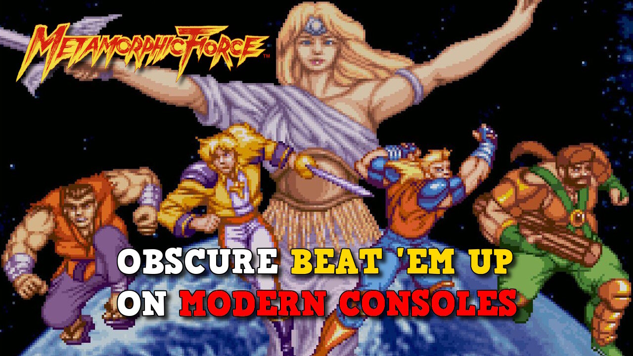 Metamorphic Force - Classic Konami Beat 'Em Up Joins Arcade Archives! | New Release