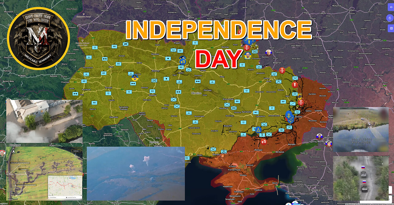 🔥 The World Froze In Anticipation Of Unpredictable Events⚔️ Military Summary And Analysis 2024.08.24