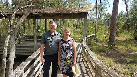 Corkscrew Swamp Sanctuary March 2018