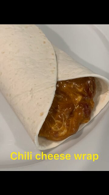 Chili Cheese Wrap