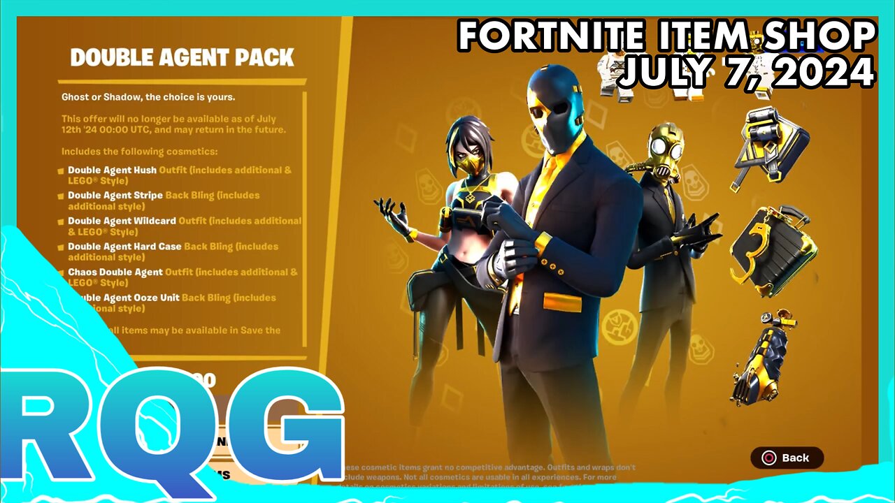 Eh🐶FORTNITE ITEM SHOP (July 7, 2024)