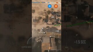 World of Tanks: My partner ramming a tank and then finishing off another. lol