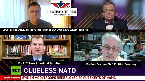 w/ Lt Col Ritter: Clueless NATO. USA + GB may be Nuked any Day Now. December 6, 2024