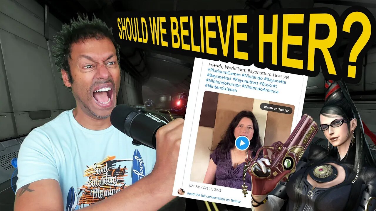 Did BAYONETTA 3 Actress Lie About Her Pay?