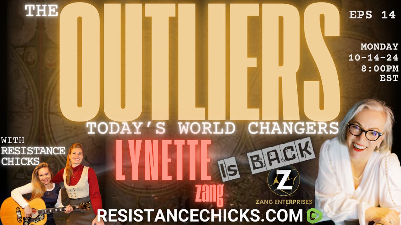 The Outliers: Lynette Zang Is BACK with Resistance Chicks