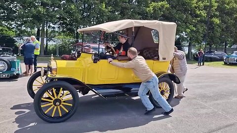 Old Model T Ford