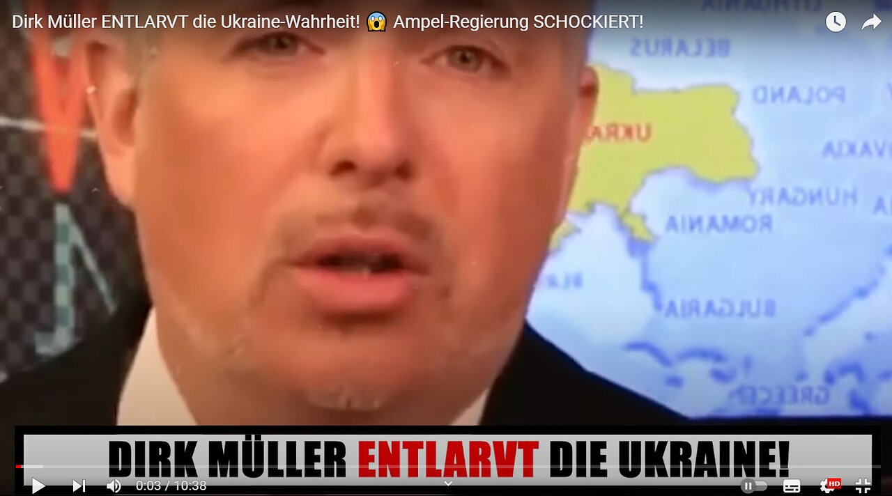 Dirk Müller ENTLARVT die Ukraine-Wahrheit!