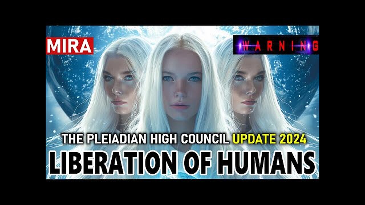 "WE DID NOT EXPECT THIS SO SOON..." - Mira of the Pleiadian High Council Covering All Events