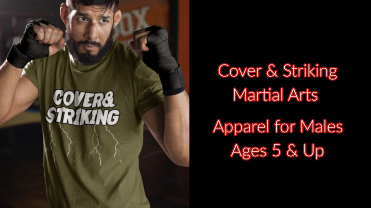 Cover & Striking Martial Arts Apparel