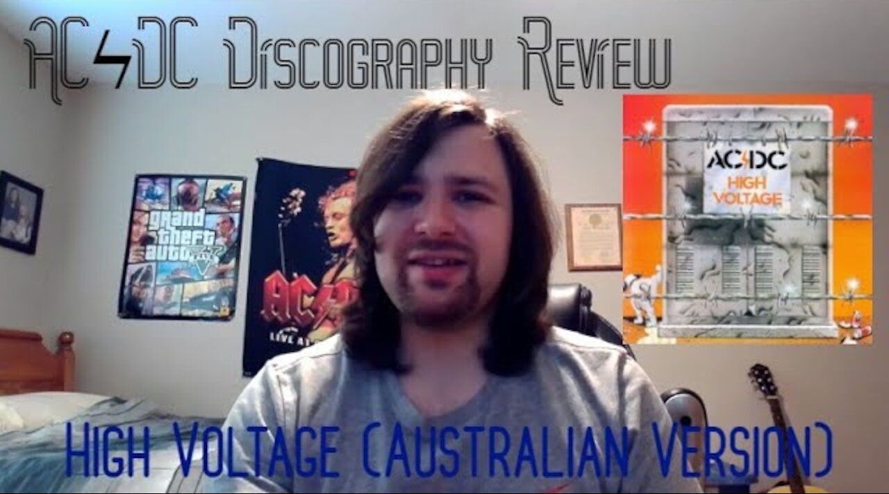 High Voltage (Australian Version) by ACϟDC Review