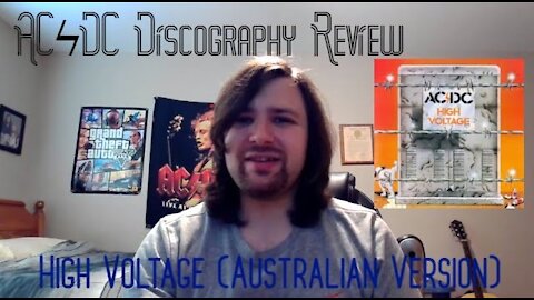 High Voltage (Australian Version) by ACϟDC Review