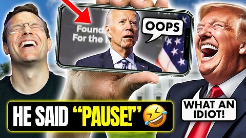 Biden Has Brain Aneurism LIVE On-Stage Mid Speech as Crowd CRINGES in Total Humiliation | ‘PAUSE'🤣