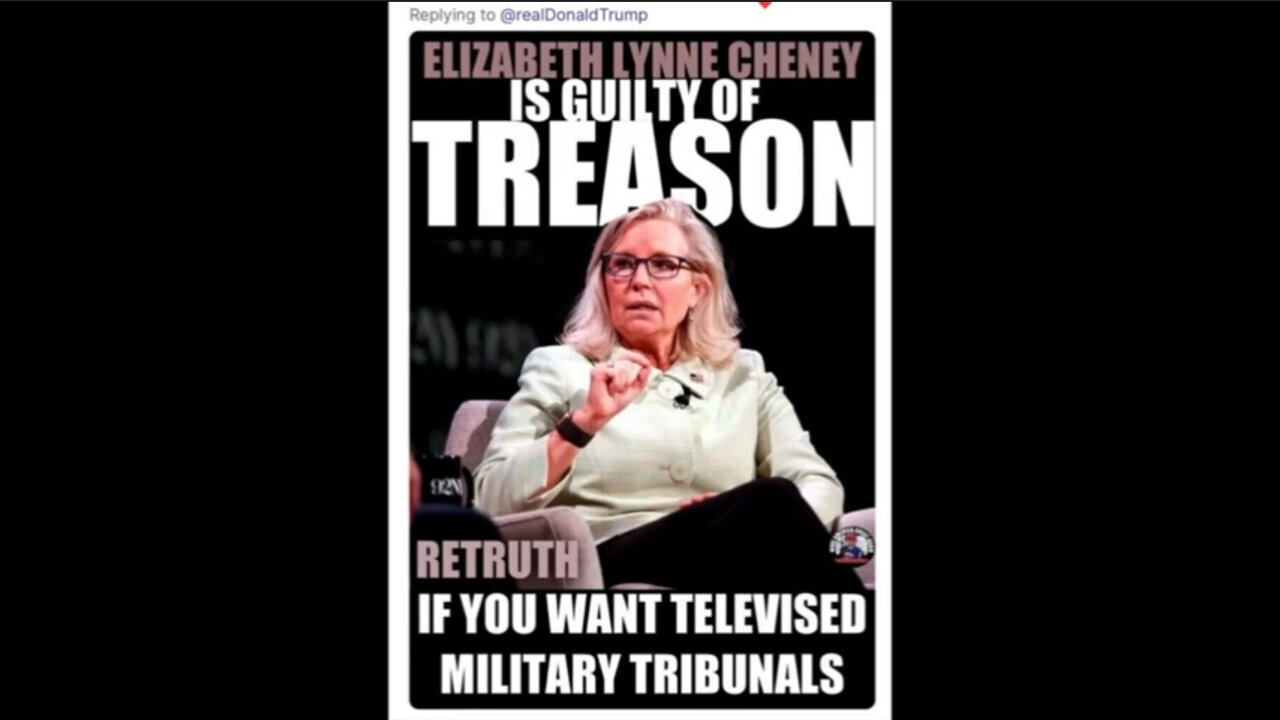 Military Tribunals - Qatriots in Control White Hat Psyops