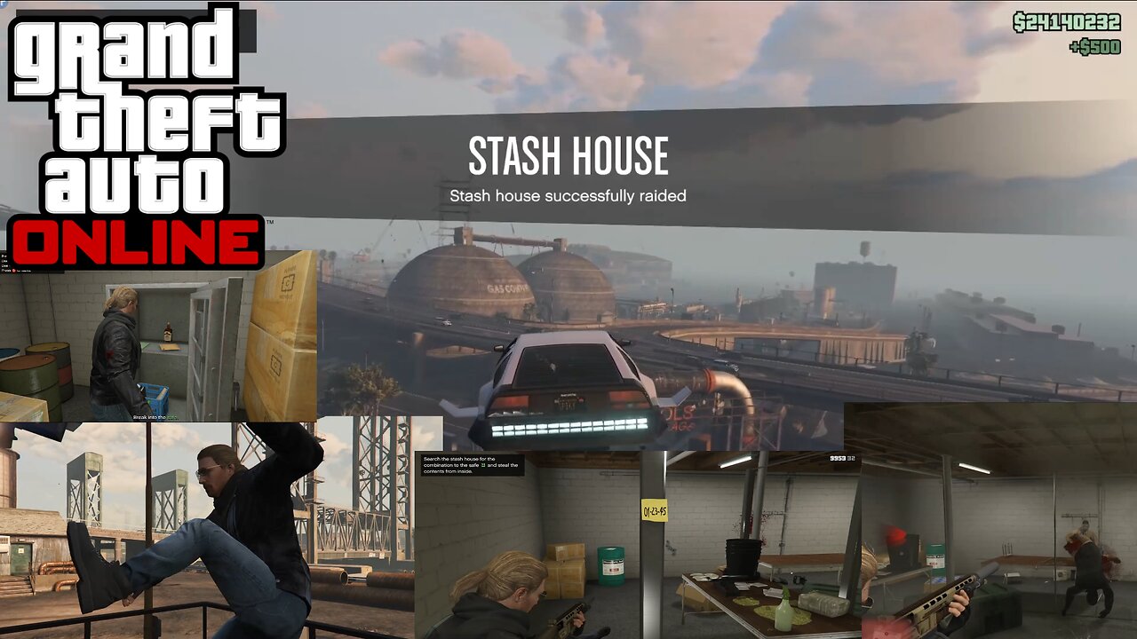 GTA Online Easy Stash House Guide Day 9