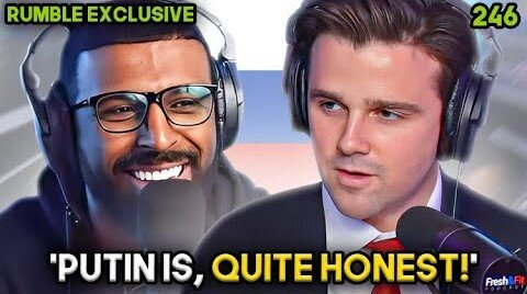 Jackson Hinkle Explains Russia/Ukraine War & How Trump Kept Both At Bay
