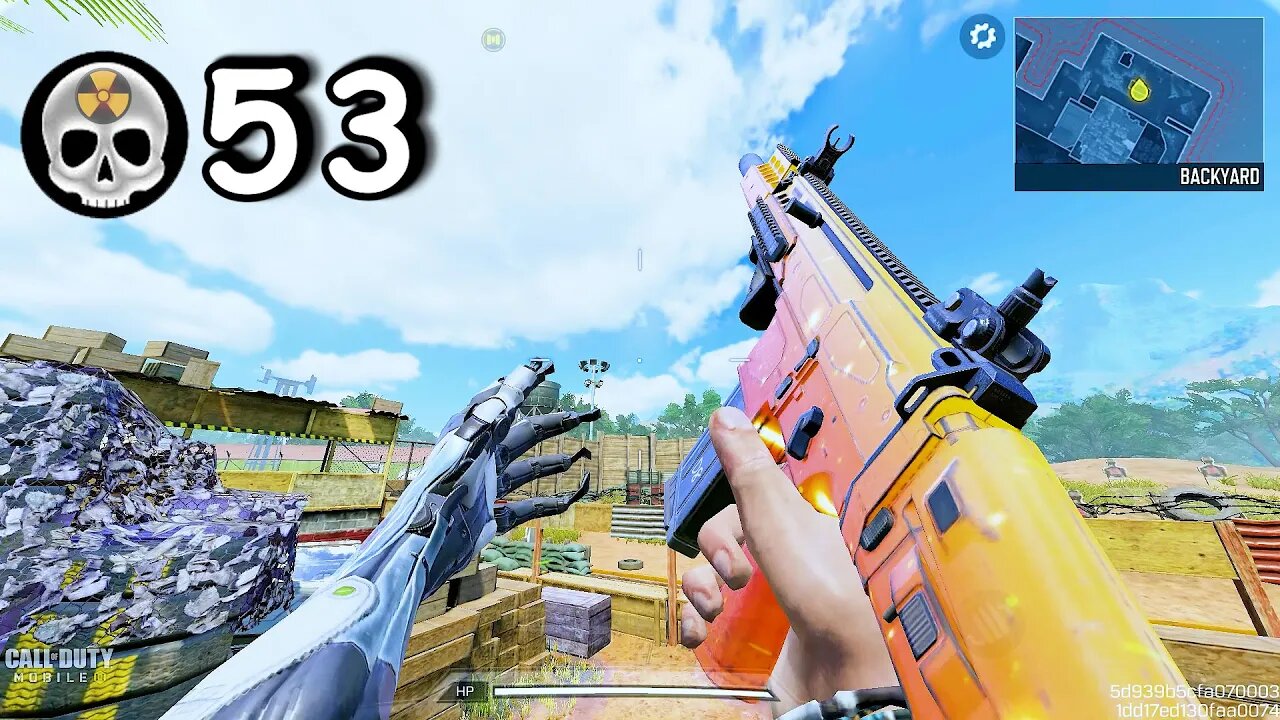 DR - H Nuclear Fallout 53 Kills Gameplay