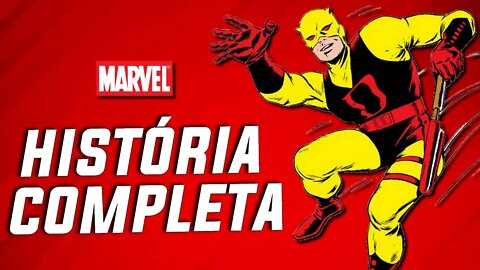 A ORIGEM DO DEMOLIDOR | HISTÓRIA COMPLETA