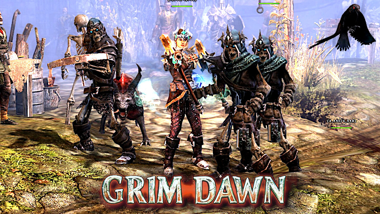 Grim Dawn - Testing the Cabalist