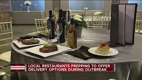 Restaurants prepping to offer delivery options during outbreak