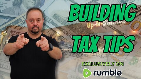 Building Tax Tips