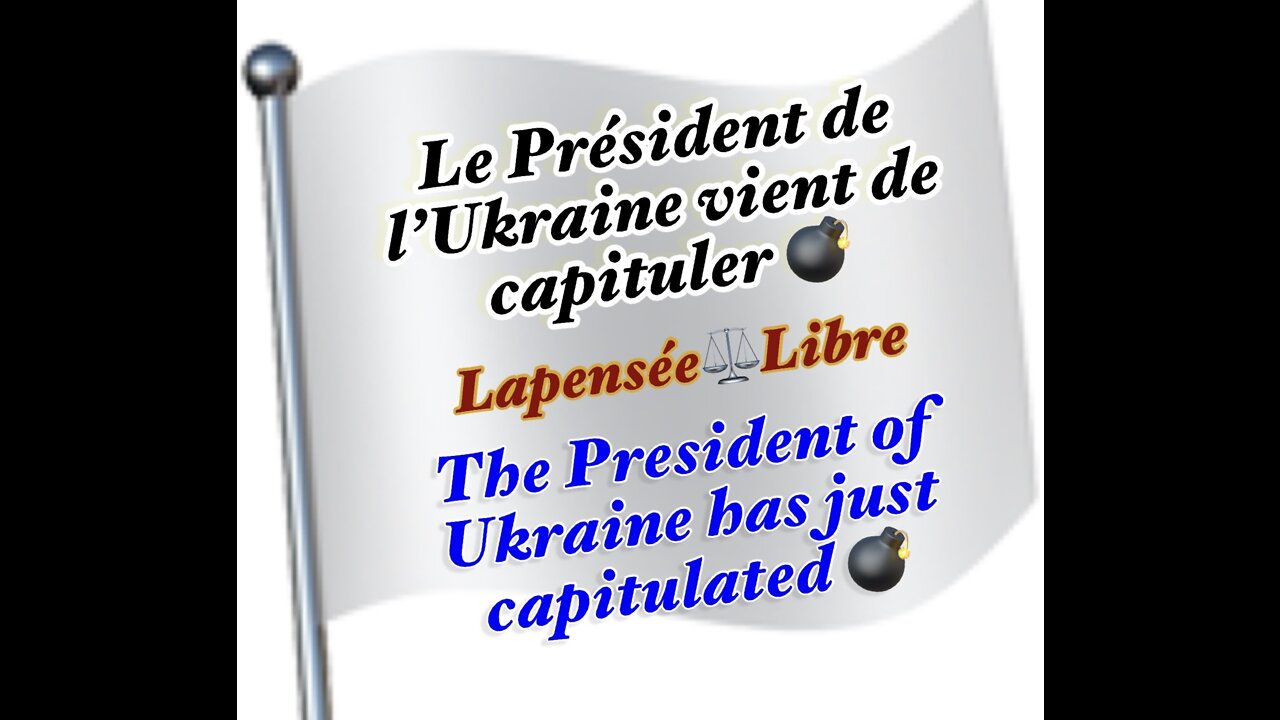 «L’Ukraine capitule?»«Ukraine capitulates?»